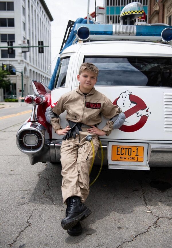 Ultimate Ghostbusters Leg Hose Kit – Screen-Accurate & Secure Fit - Image 10
